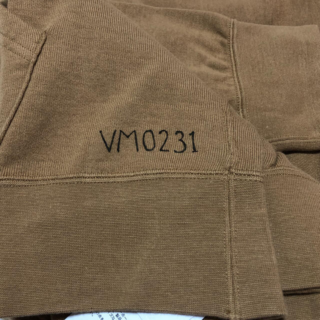 VISVIM(ヴィスヴィム)のvisvim JUMBO HOODIE P.O. (NUMBERING) メンズのトップス(パーカー)の商品写真