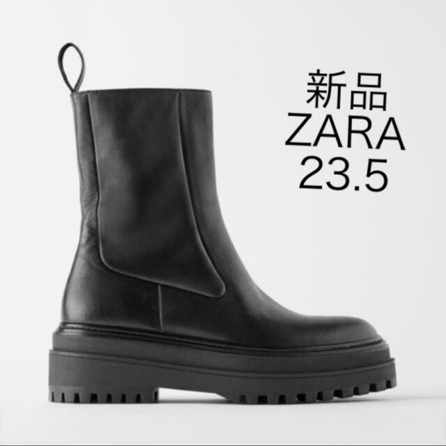 ZARAブーツ　タグ付き新品未使用靴/シューズ