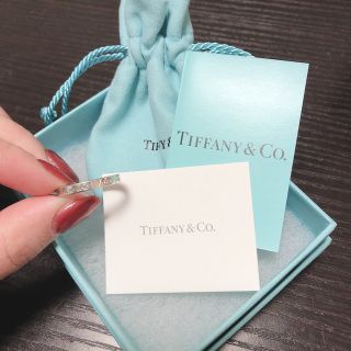 ティファニー(Tiffany & Co.)の値下げしました♡ティファニー　Tiffany ノーツ　アイラブユーリング(リング(指輪))