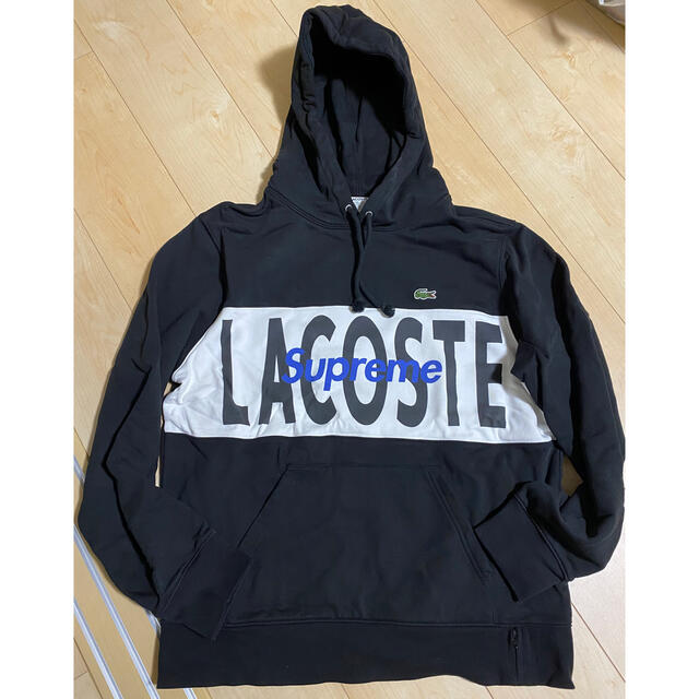 LACOSTE Logo Panel Hooded(minaxxx様専用)