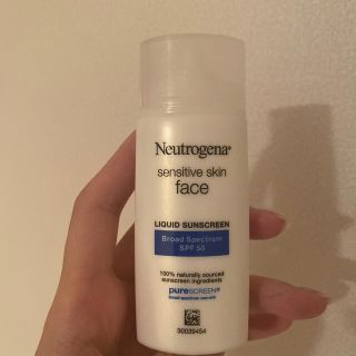 ニュートロジーナ(Neutrogena)のほぼ新品) Neutrogena サンスクリーンSPF50(日焼け止め/サンオイル)