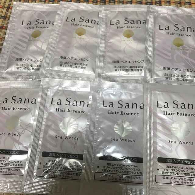 LaSana(ラサーナ)のラサーナ　ヘアエッセンス　送料込み　300円 コスメ/美容のヘアケア/スタイリング(ヘアケア)の商品写真