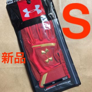 アンダーアーマー(UNDER ARMOUR)の新品　アンダーアーマーバッティンググローブ　羊革(グローブ)