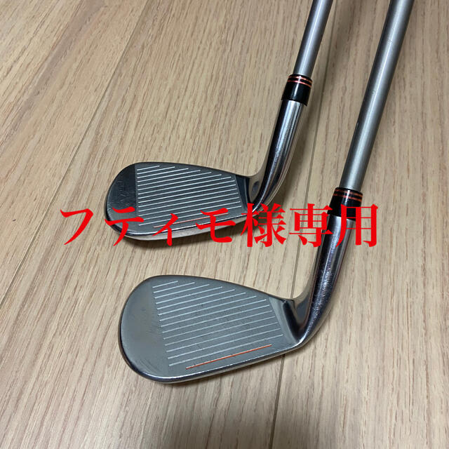 COBRA(コブラ)のコブラ cobra AMP 日本製　アイアン　GW SW スポーツ/アウトドアのゴルフ(クラブ)の商品写真