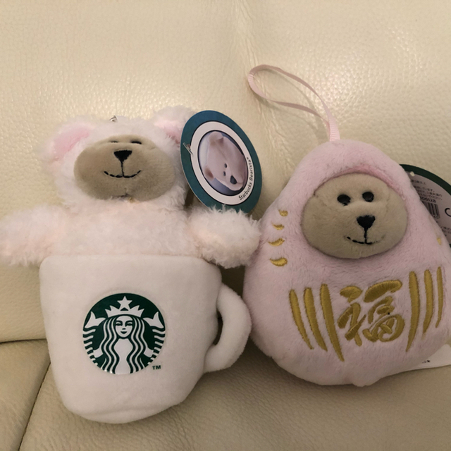 Starbucks Coffee(スターバックスコーヒー)のスターバックスベアリスタ、ベアリスタキーホルダー レディースのファッション小物(キーホルダー)の商品写真