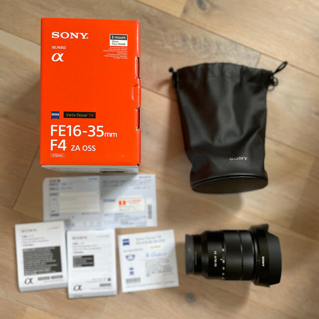 SONY FE 16-35mm F4 ZA OSS カメラレンズ