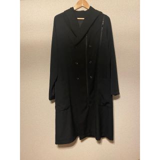 ヨウジヤマモト(Yohji Yamamoto)のヨウジヤマモト コート yohji yamamoto(ステンカラーコート)