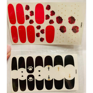 ネイルホリック(NAIL HOLIC)の不器用さんでも時短で貼るだけ簡単！ネイルシール(ネイル用品)