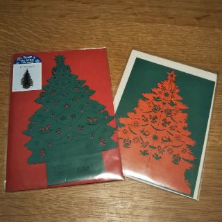 サンリオ(サンリオ)の【新品】クリスマスカード２枚セット(その他)