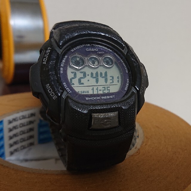 G-SHOCK(ジーショック)のGｰshock 電波タフソーラー 中古 メンズの時計(腕時計(デジタル))の商品写真