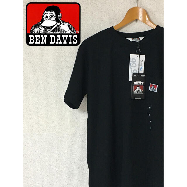 BEN DAVIS(ベンデイビス)のBENDAVIS ベンデイビス ワッフル ポケt タグ付き メンズのトップス(Tシャツ/カットソー(半袖/袖なし))の商品写真