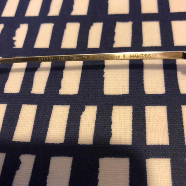OLIVER PEOPLES Executive Ⅱ MAMT/BS | loneoakpoint.com