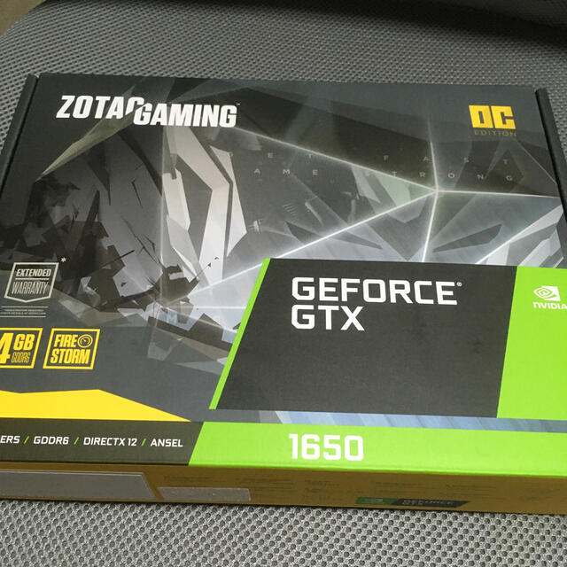 ZOTAC GeForce1650 OC