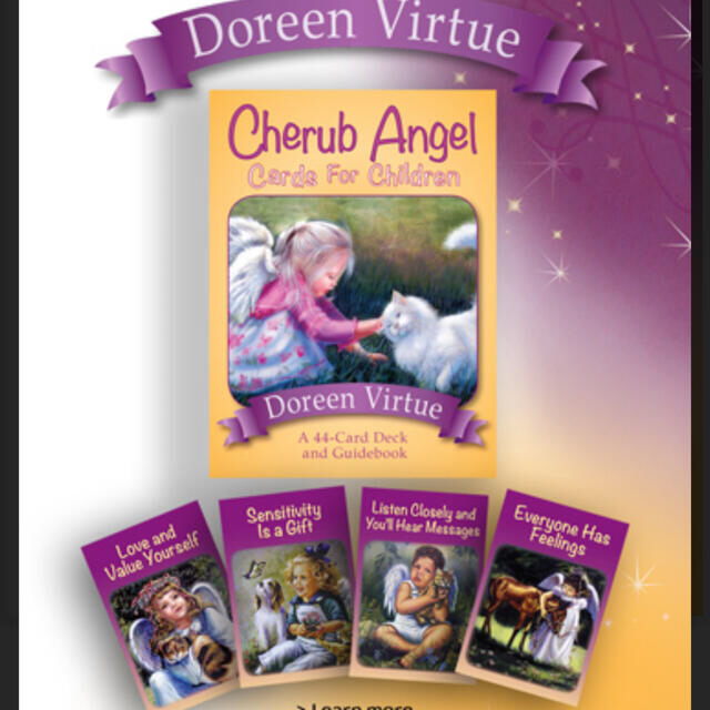 【極希少】Cherub Angel cards for children【絶版】