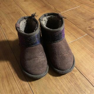 ハリスツイード(Harris Tweed)のハリスツイード　キッズ　ブーツ　16センチ(ブーツ)