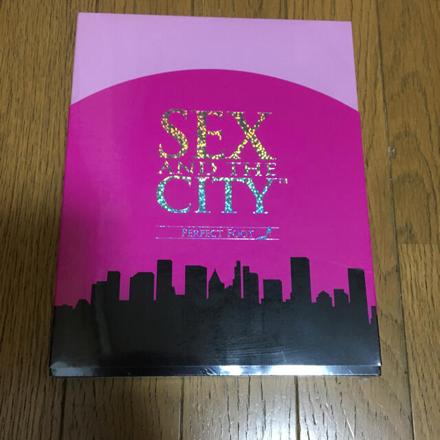 SEX AND THE CITY PERFECT FOOT ギフトBOX