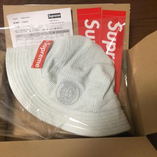 シュプリーム(Supreme)のSupreme StoneIsland Corduroy Crusher SM (ハット)