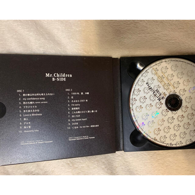 Mr.Children B-SIDE エンタメ/ホビーのCD(ポップス/ロック(邦楽))の商品写真