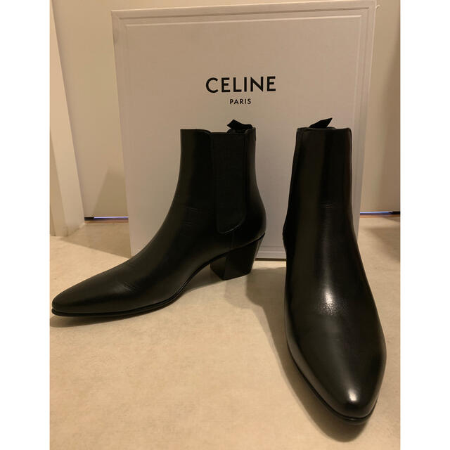 celine(セリーヌ)の【新品未使用】ジャクノ チェルシーブーツ【CELINE】 メンズの靴/シューズ(ブーツ)の商品写真