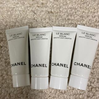 シャネル(CHANEL)のcoco様専用✨シャネル　ルブランセラム　HLC サンプル(美容液)