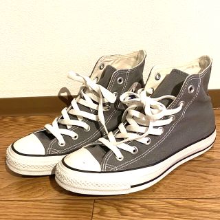 コンバース(CONVERSE)のグレー　コンバース　24(スニーカー)