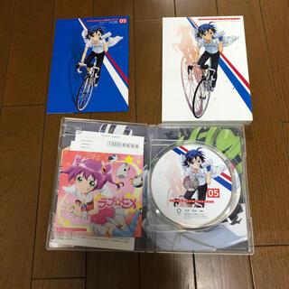 弱虫ペダル　vol．5 Blu-ray(アニメ)