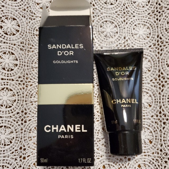 CHANEL(シャネル)のシャネル　サンダルドール　ゴールド コスメ/美容のボディケア(ボディクリーム)の商品写真