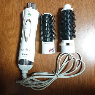 パナソニック(Panasonic)のNational ionity カールドライヤー くるくるドライヤー(ヘアブラシ/クシ)