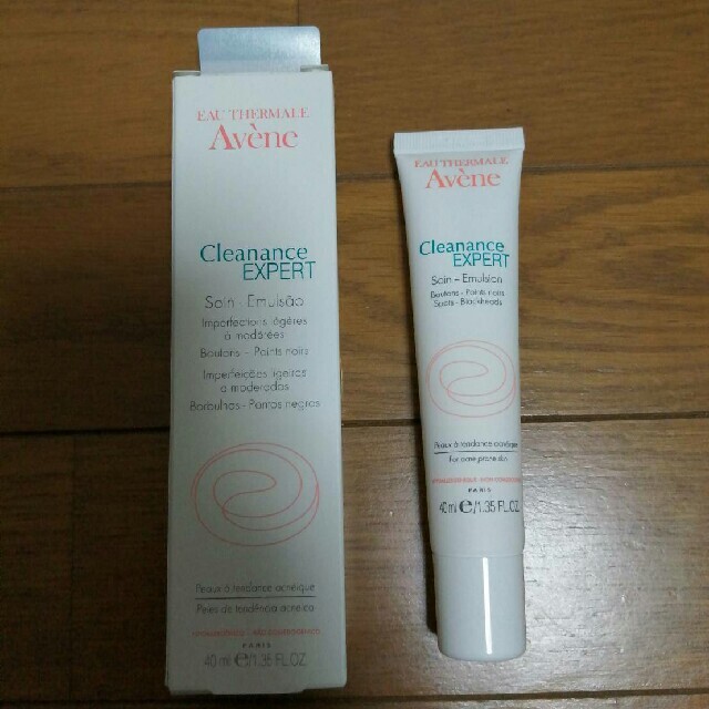 Avene(アベンヌ)の（rm39　アベンヌ　クリナンス エクスペール エマルジョン　39g乳液 コスメ/美容のスキンケア/基礎化粧品(乳液/ミルク)の商品写真