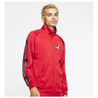 ナイキ(NIKE)の新品 Nike Air Jordan Jumpman Track JKT Red(ジャージ)