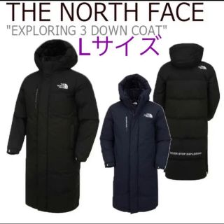 ザノースフェイス(THE NORTH FACE)のかんみ884様専用！新品　ノースフェイス  ダウンコート　 Lサイズ(ダウンジャケット)