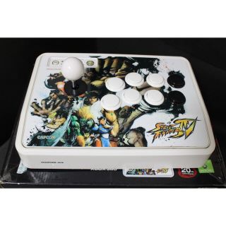 カプコン(CAPCOM)のストリートファイターIV アーケードコントローラー ジャンク(その他)