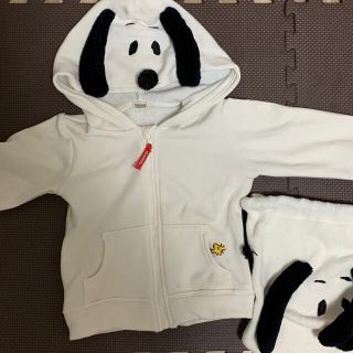 スヌーピー(SNOOPY)のスヌーピー着ぐるみ　袋付(衣装)