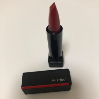 シセイドウ(SHISEIDO (資生堂))の資生堂 モダンマット パウダーリップスティック　516 Exotic Red(口紅)