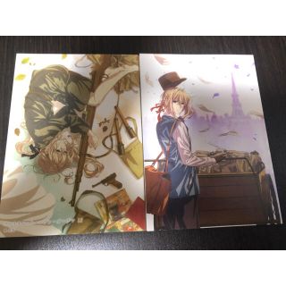 劇場版 ヴァイオレット・エヴァーガーデン 入場者特典 2冊セット　小説(その他)