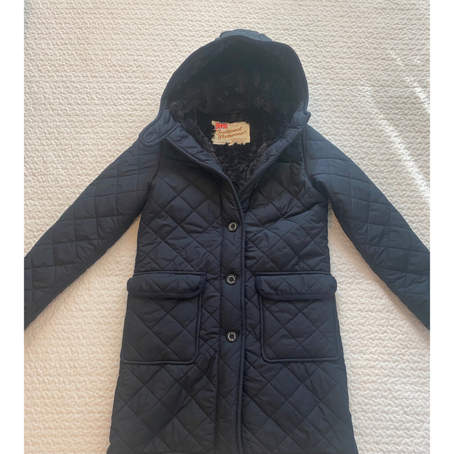 TRADITIONAL WEATHERWEAR キルティングコート ボア付き tpgroup.hu