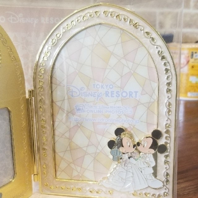 ディズニーリゾート ウェディング写真立て