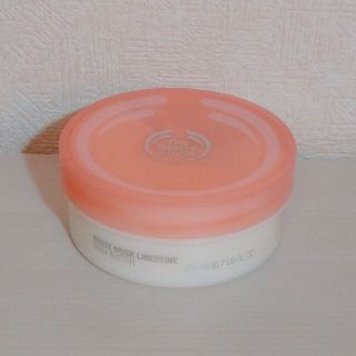 ザボディショップ(THE BODY SHOP)の【THE BODYSHOP ホワイトムスク リバティーン ボディバター】(ボディクリーム)