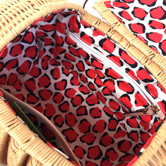 kate spade new york - ケイトスペード正規品アルマジロかごバッグの