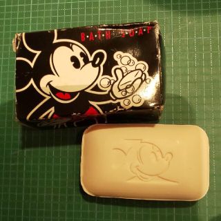 ディズニー(Disney)の送料込み★未使用★アメリカDisneyworld★Mickey石鹸(洗顔料)