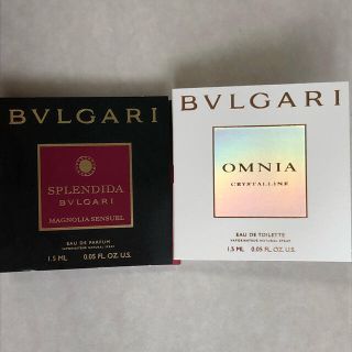 ブルガリ(BVLGARI)のブルガリ BVLGARI 香水 サンプル2本(その他)