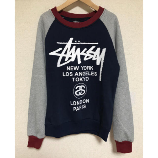 STUSSY(ステューシー)の新品★ステューシー レディースのトップス(トレーナー/スウェット)の商品写真