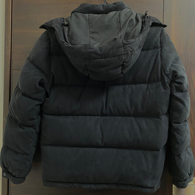 SHIPS ダウンジャケット 黒 WIND STOPPER