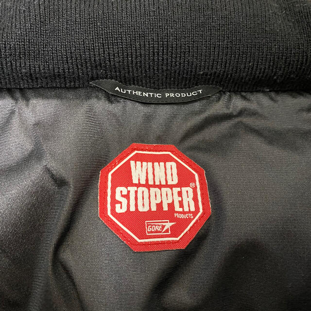 SHIPS ダウンジャケット 黒 WIND STOPPER