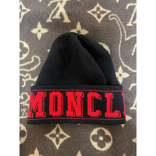 モンクレール(MONCLER)のモンクレール ニット帽(ニット帽/ビーニー)