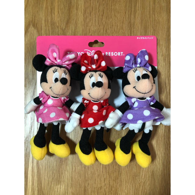 東京ディズニーランド公式ぬいぐるみバッジトリオセットヌイグルミバッジセットミニー | フリマアプリ ラクマ 東京ディズニーランド公式ぬいぐるみバッジトリオセットヌイグルミバッジセットミニー | フリマアプリ ラクマ