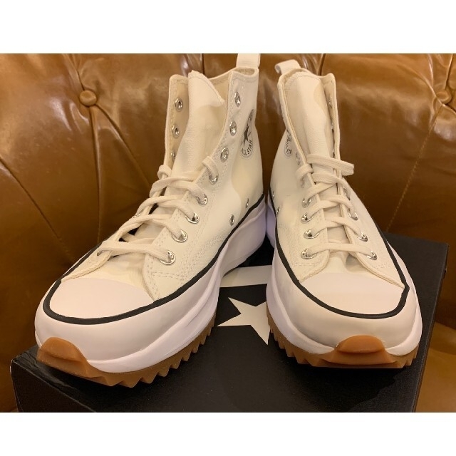 CONVERSE(コンバース)の新品❗️converse Run Star Hike ホワイト 26.5cm メンズの靴/シューズ(スニーカー)の商品写真