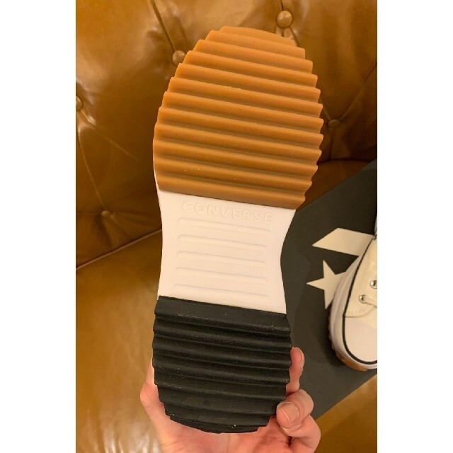 CONVERSE(コンバース)の新品❗️converse Run Star Hike ホワイト 26.5cm メンズの靴/シューズ(スニーカー)の商品写真