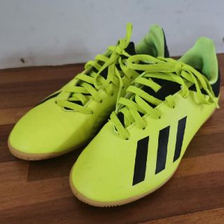 アディダス(adidas)の美品　アディダス フットサルシューズ　屋内　20cm(シューズ)