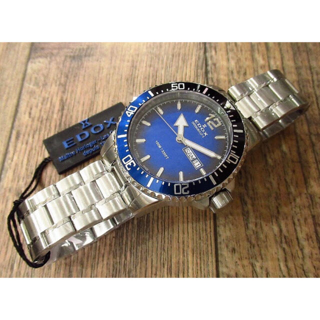 EDOX(エドックス)の【新品未使用】エドックス EDOX 腕時計 クロノラリー S  メンズの時計(腕時計(アナログ))の商品写真